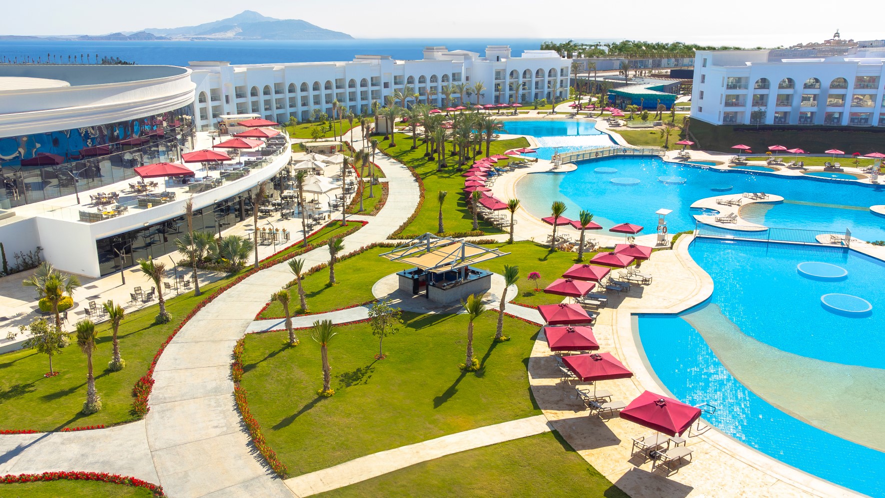 Отель rixos radamis blue planet