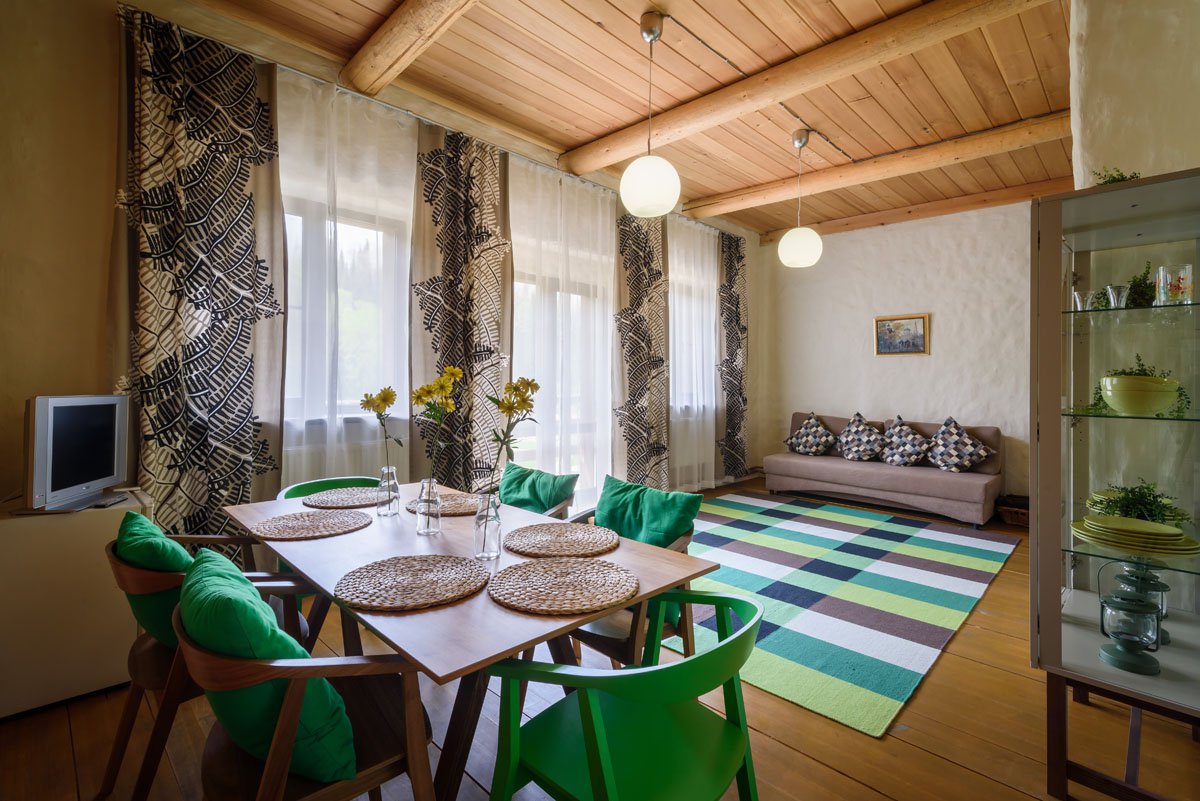 Гостиница таежная