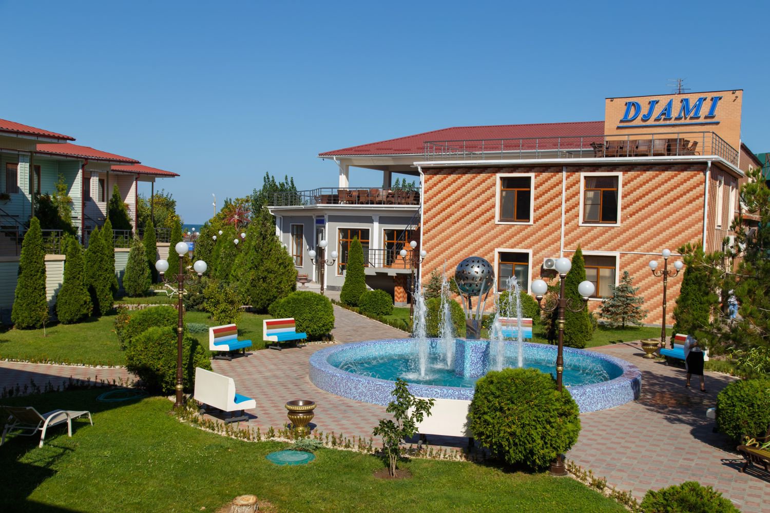 Гостиничный комплекс Джами Дагестан