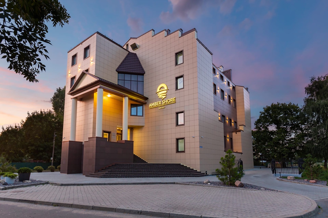 Amber Shore Resort отель 4* - Россия, Калининградская область - Отели |  Пегас Туристик