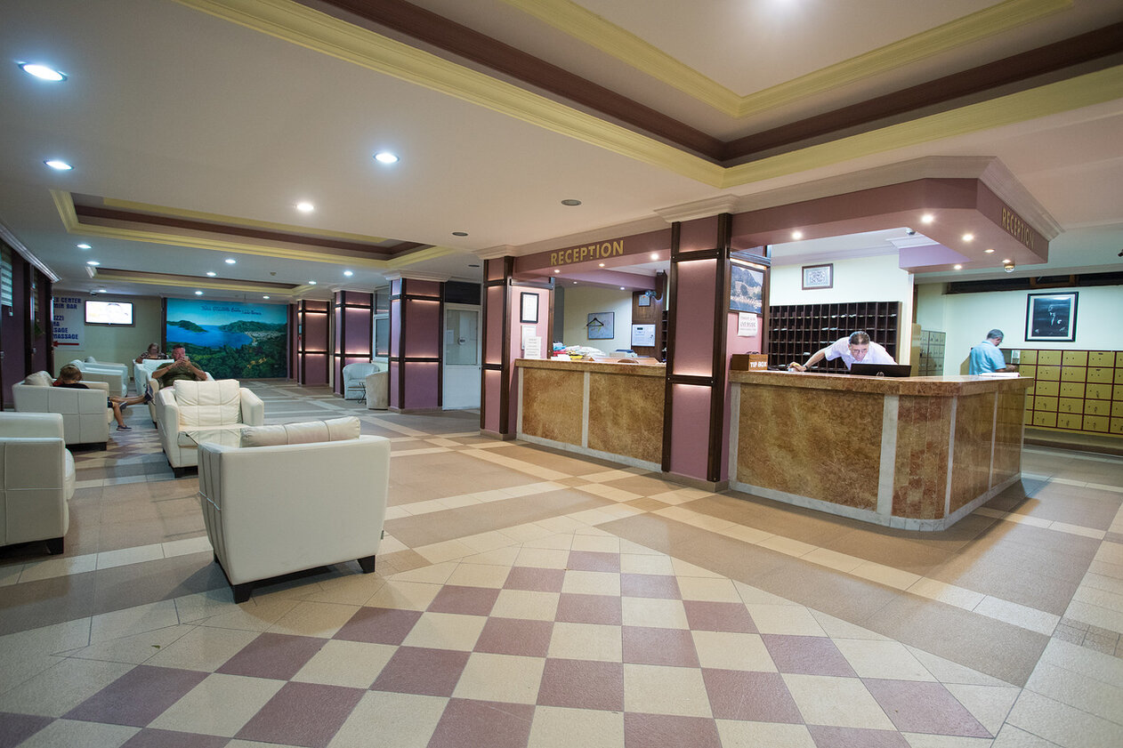 Hotel Golmar Beach Ичмелер