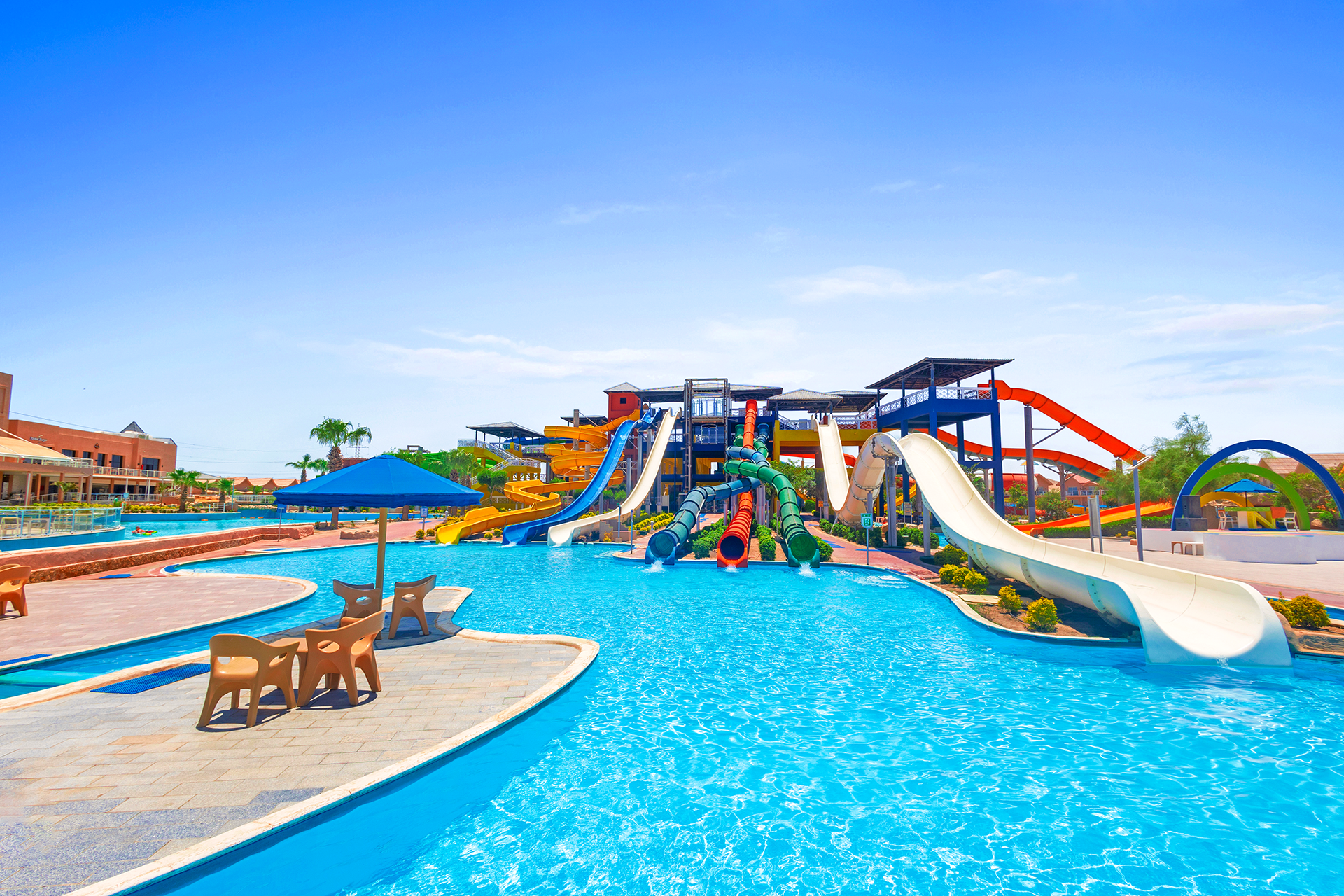 Pickalbatros aqua park neverland