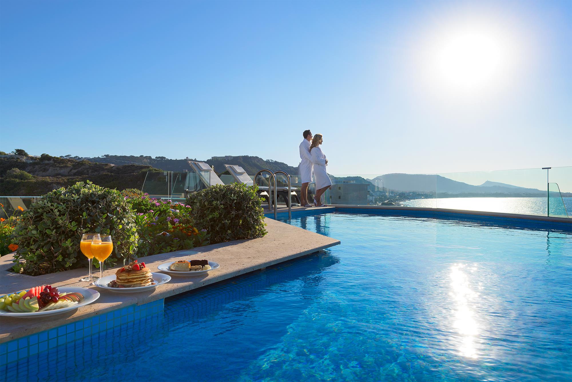 Luxury Rhodes Resort Hotel Греция