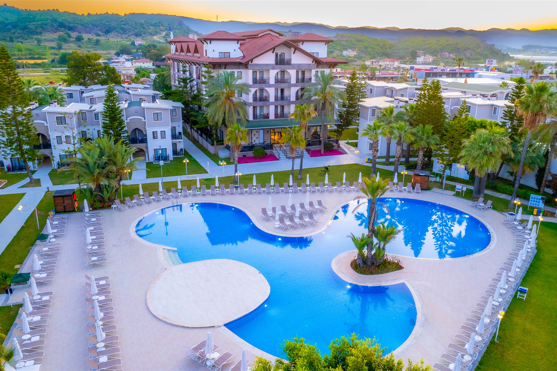 Euphoria Barbaross Beach Resort 5* - Турция, Сиде - Отели | Пегас Туристик