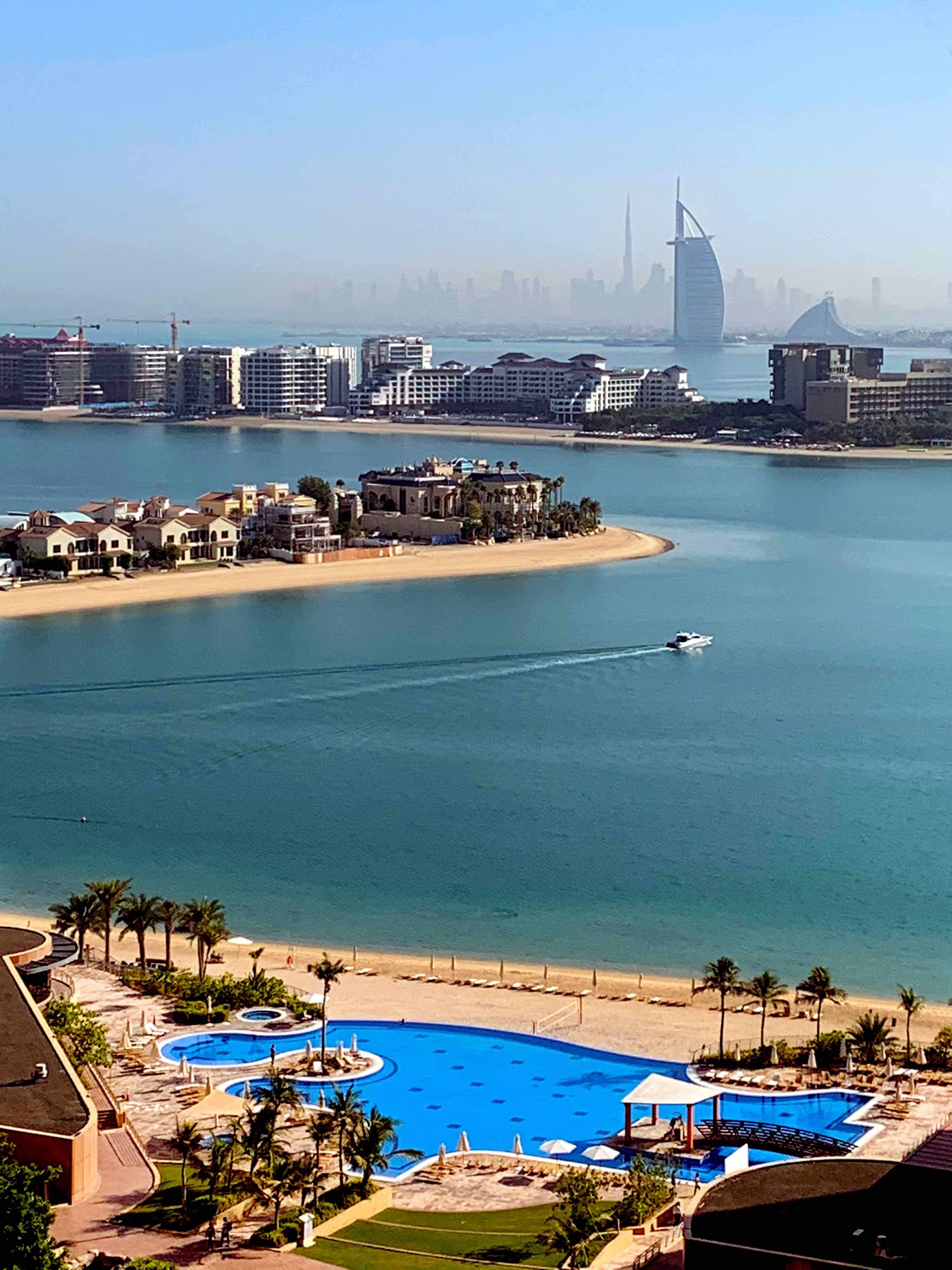 Hyatt andaz dubai the palm 5