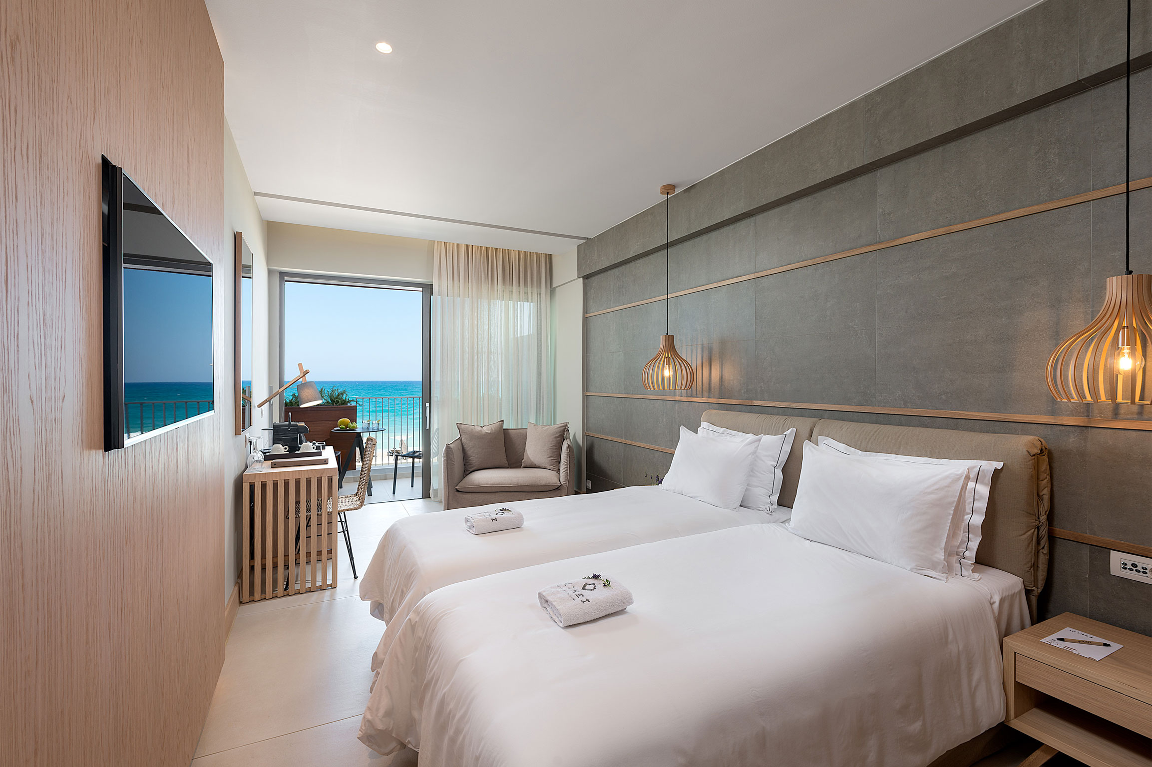 Suite ex. Superior Sea view. Hotel ikon Phuket 4*.