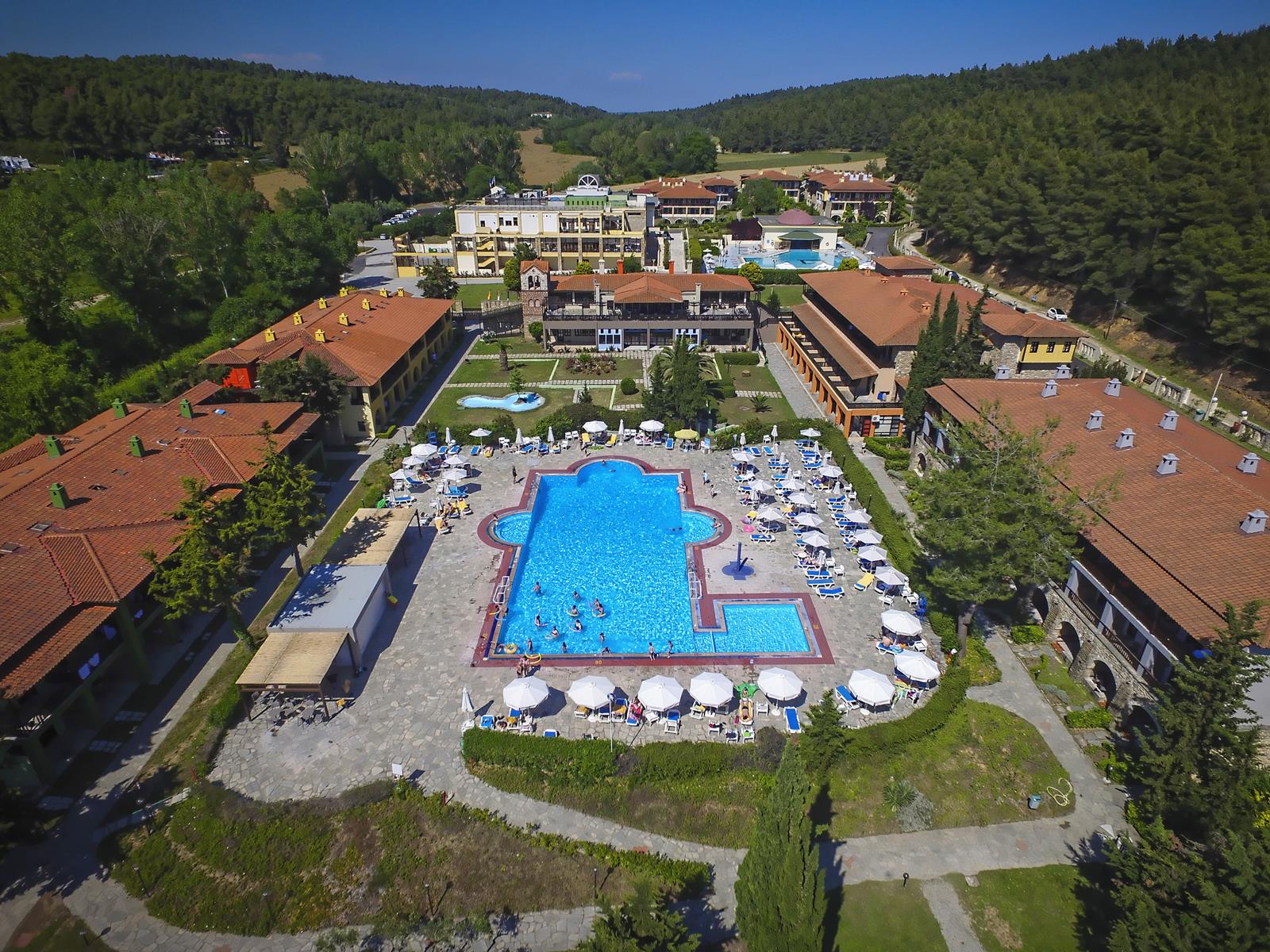 Simantro Beach Hotel Halkidiki