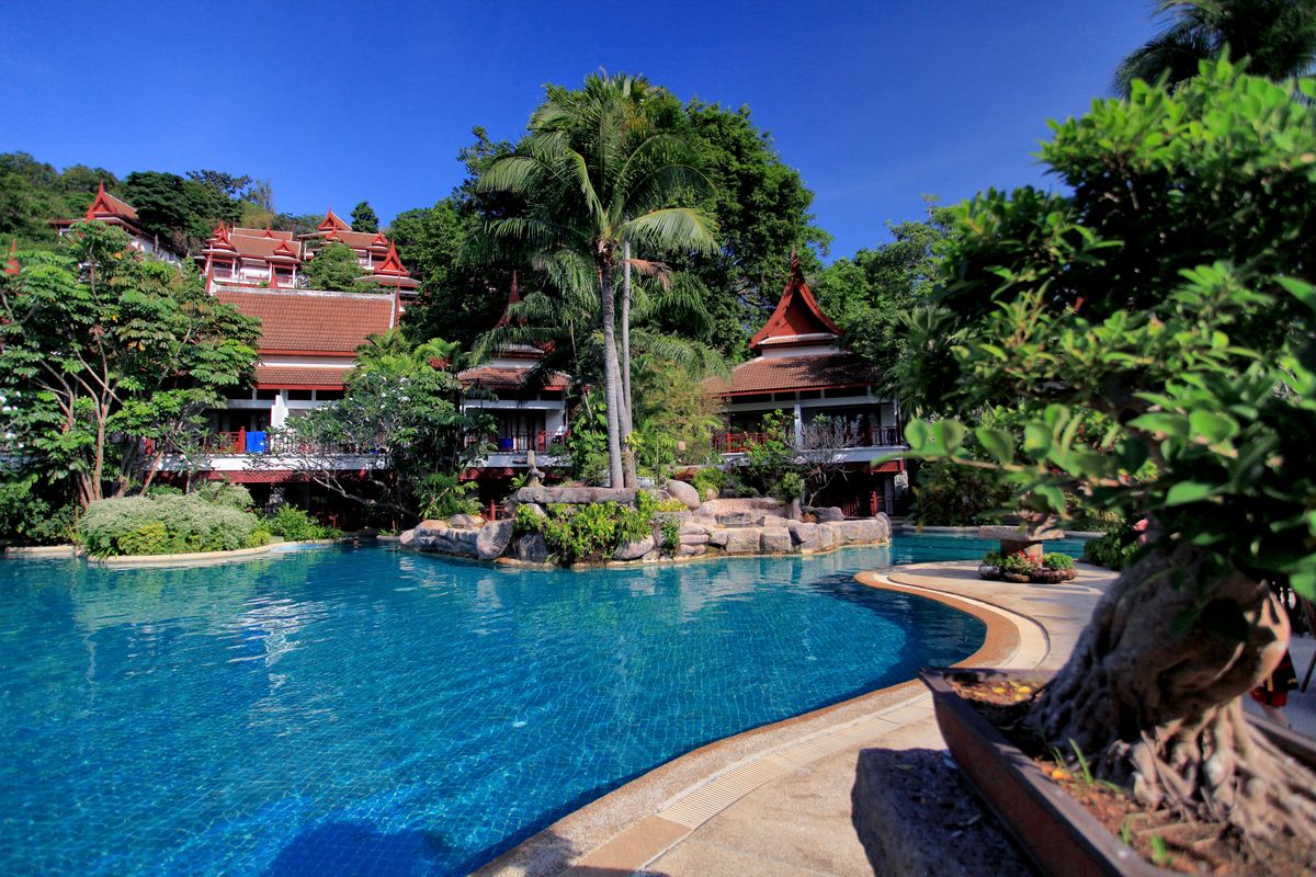 Thavorn beach village spa phuket