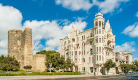 Баку - Девичья башня, дом Губернатора