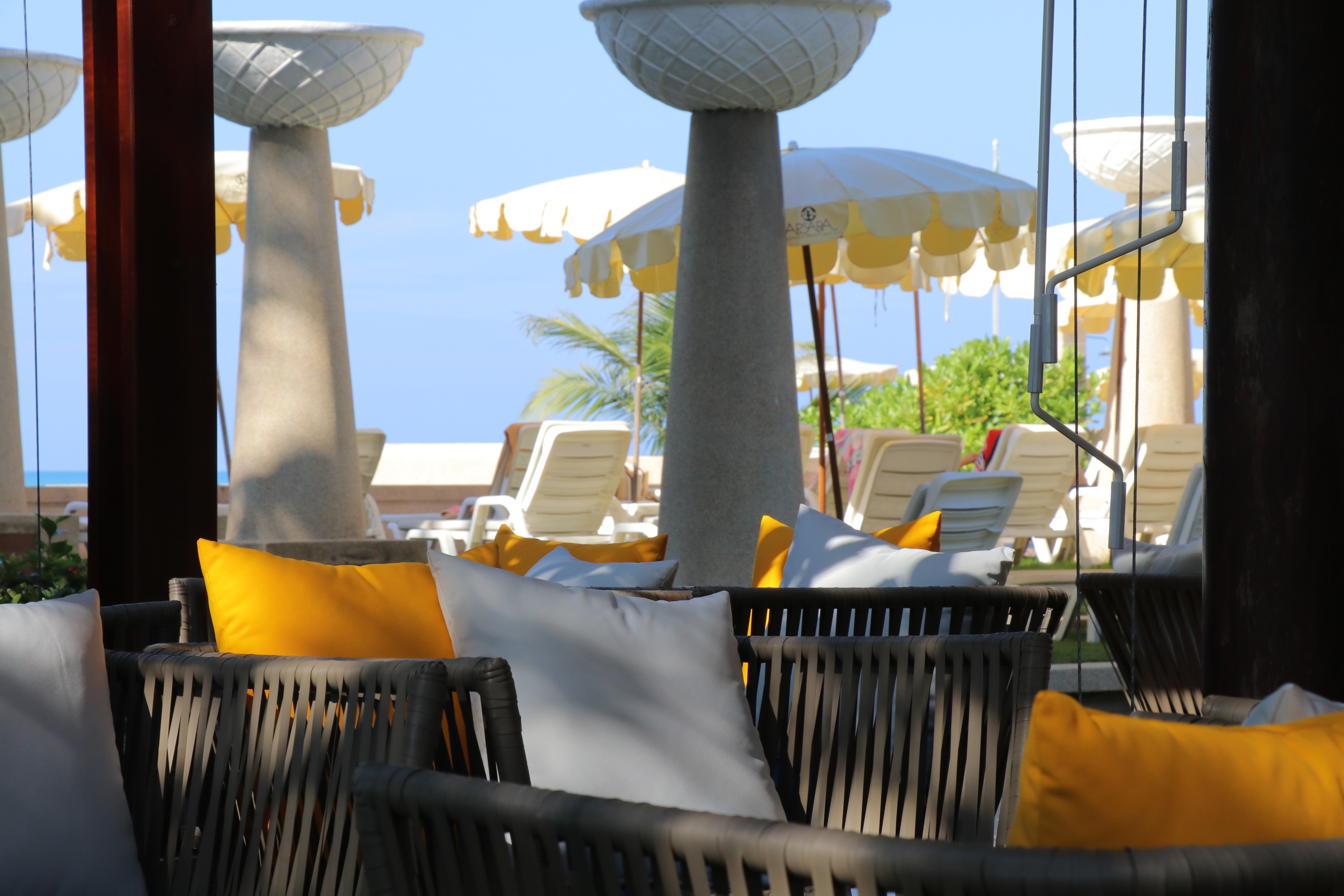 Apsara beachfront resort villa 4. Apsara Holiday Hotel.