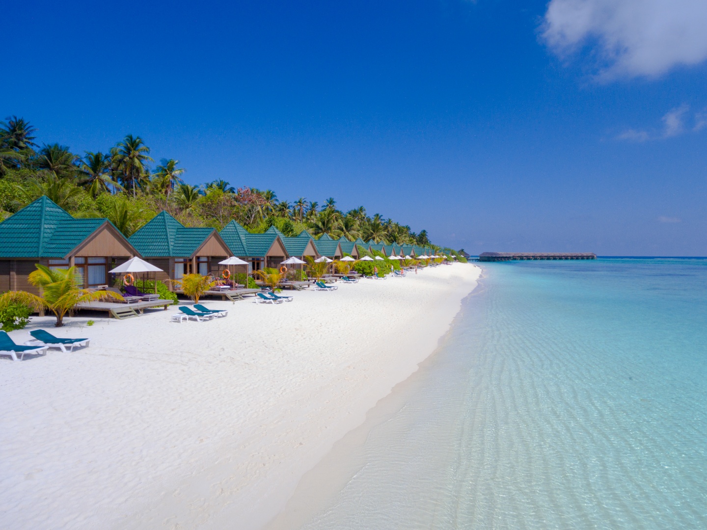 Meeru Island Мальдивы