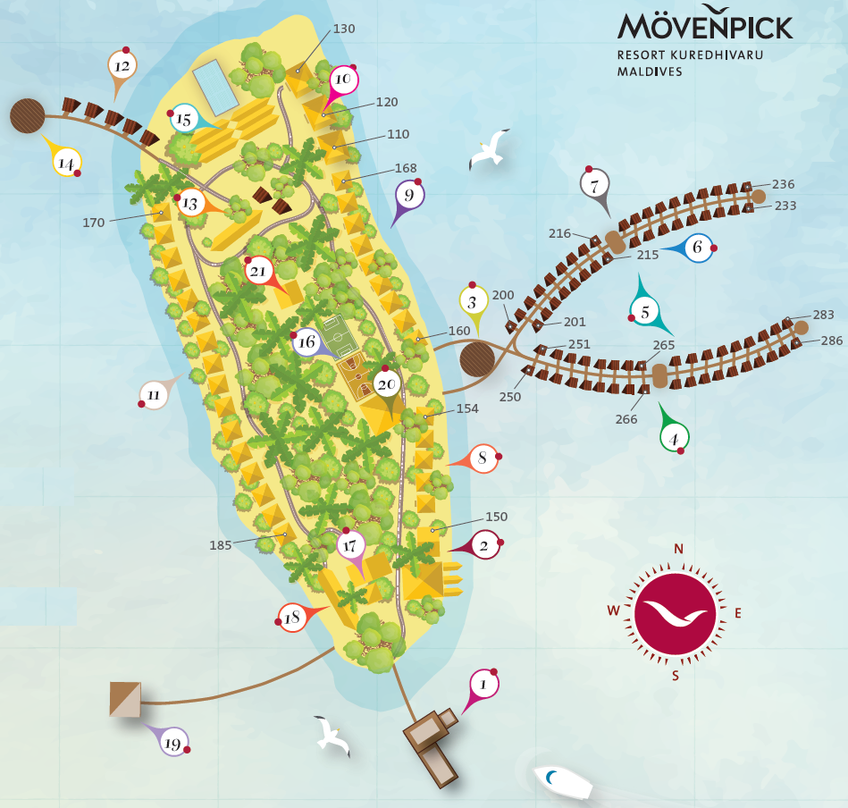 Movenpick resort maldives 5. Movenpick Maldives Resort Map. Movenpick Maldives карта отеля. Movenpick Resort Kuredhivaru Maldives карта отеля. Movenpick Resort & Spa Kuredhivaru Maldives 5*.