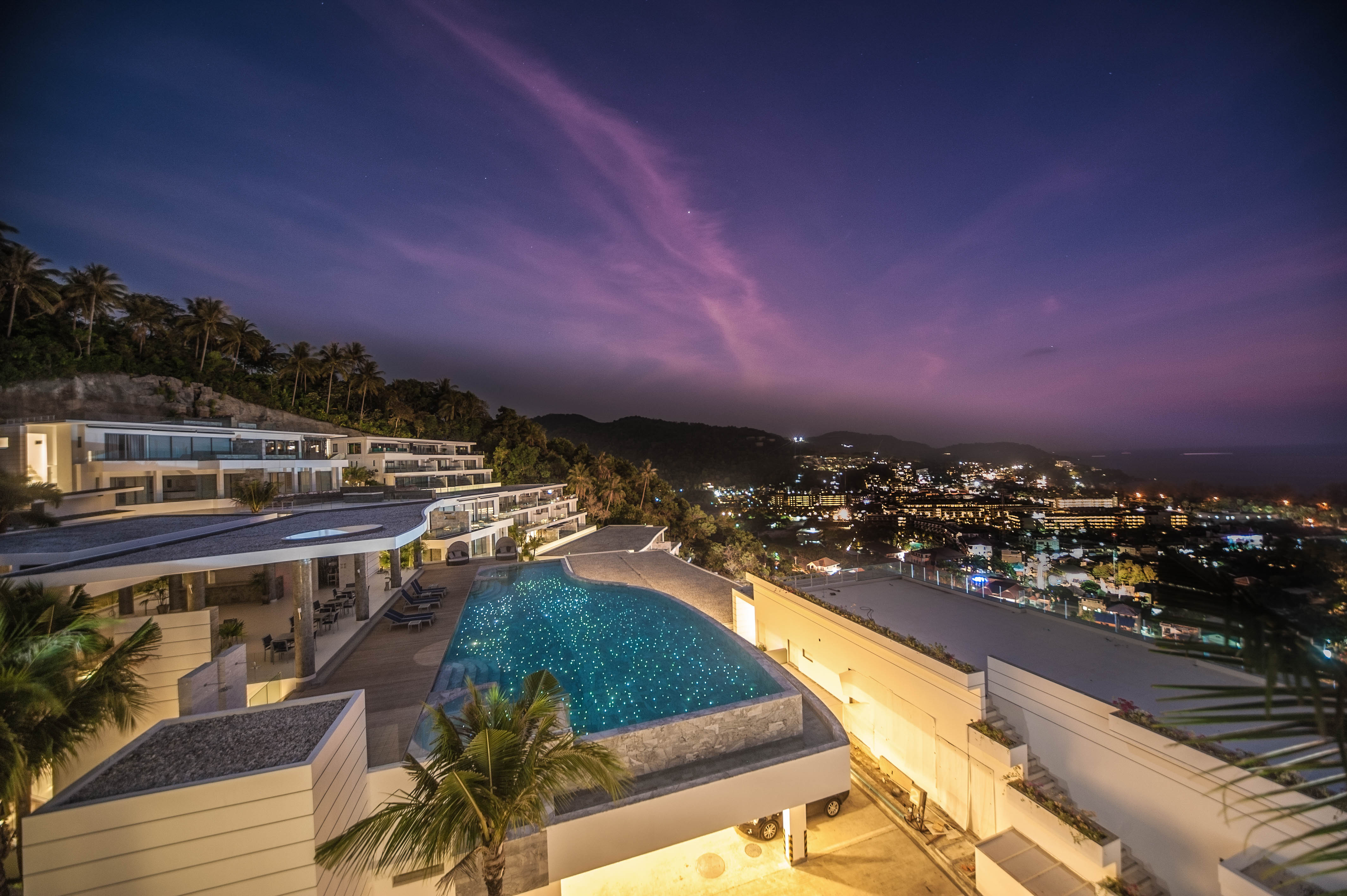 The view phuket 4. отель в горах на пхукете. View from the window on phuket. Trend kamala 3*. тайланд пхукет отели 3 звезды.