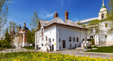 Храм Великомученицы Варвары
