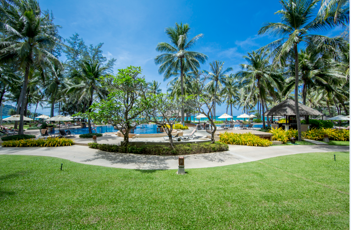 Katathani phuket beach resort 5 таиланд пляж карта 1 линия