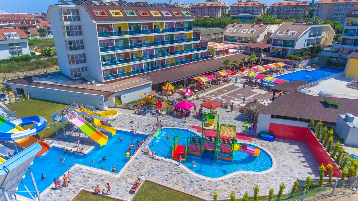 Туры в отель SIDE WIN HOTEL & SPA (EX. BLUE PARADISE HOTEL SIDE), Сиде (Турция)