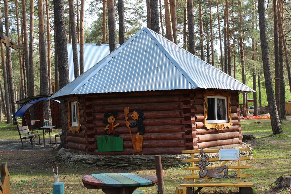 Белорецк осетровские пруды домики