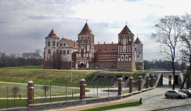 Мирский Замок XVI в.