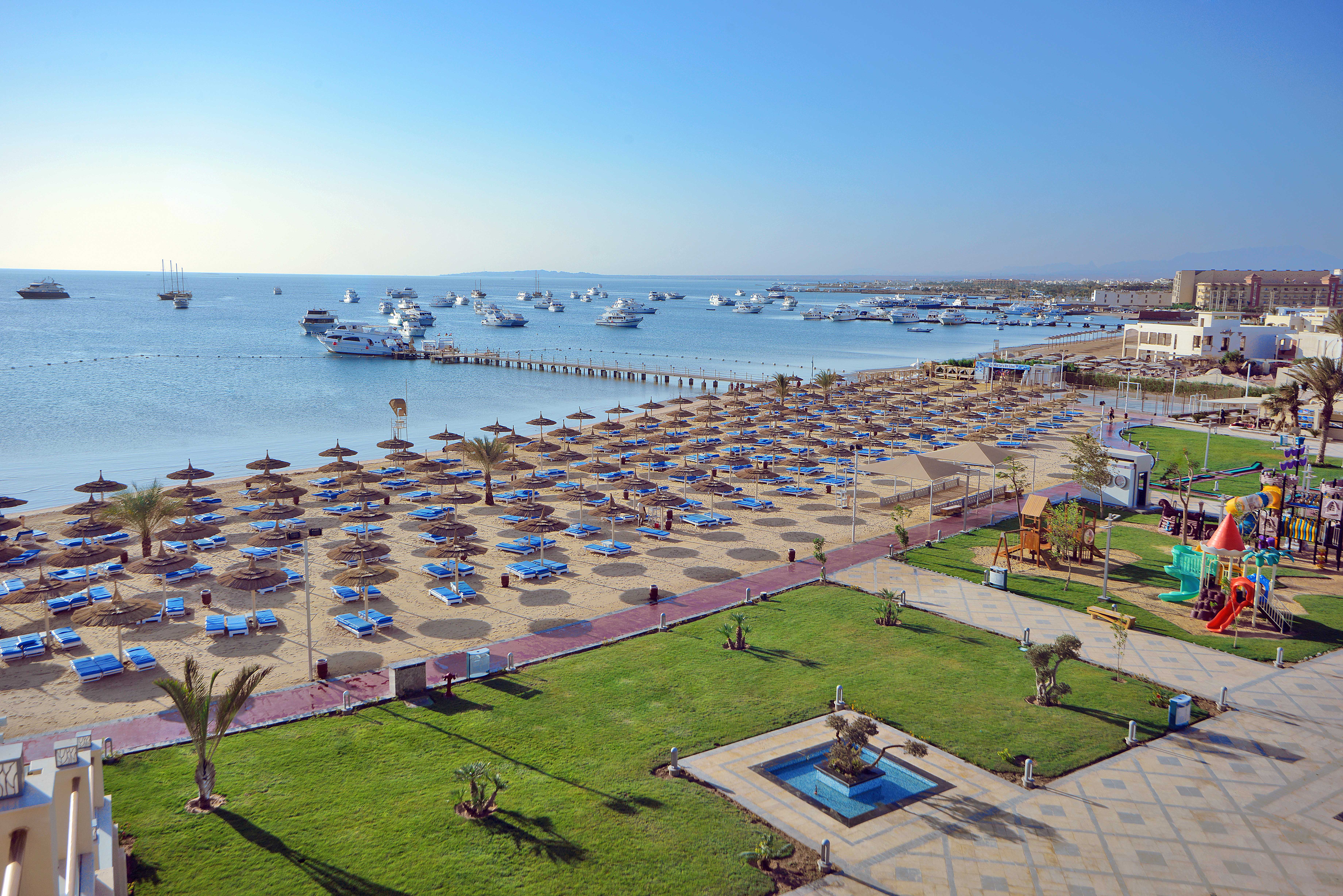 Отель Beach Albatros Resort Hurghada 5