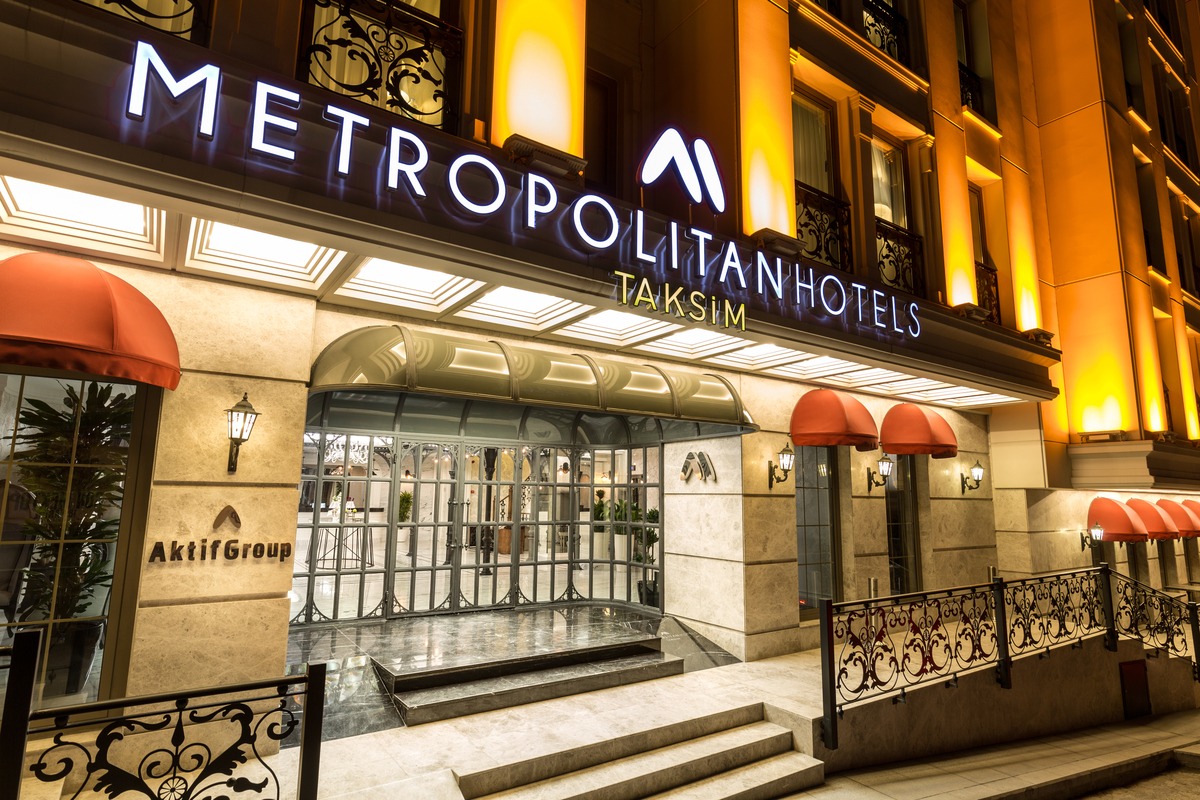 Metropolitan Hotel Taksim | Официальный сайт ПЕГАС Туристик
