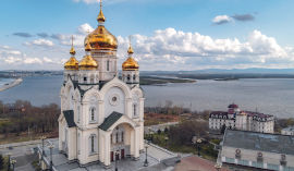 Хабаровский край - Спасо Преображенский кафедральный собор