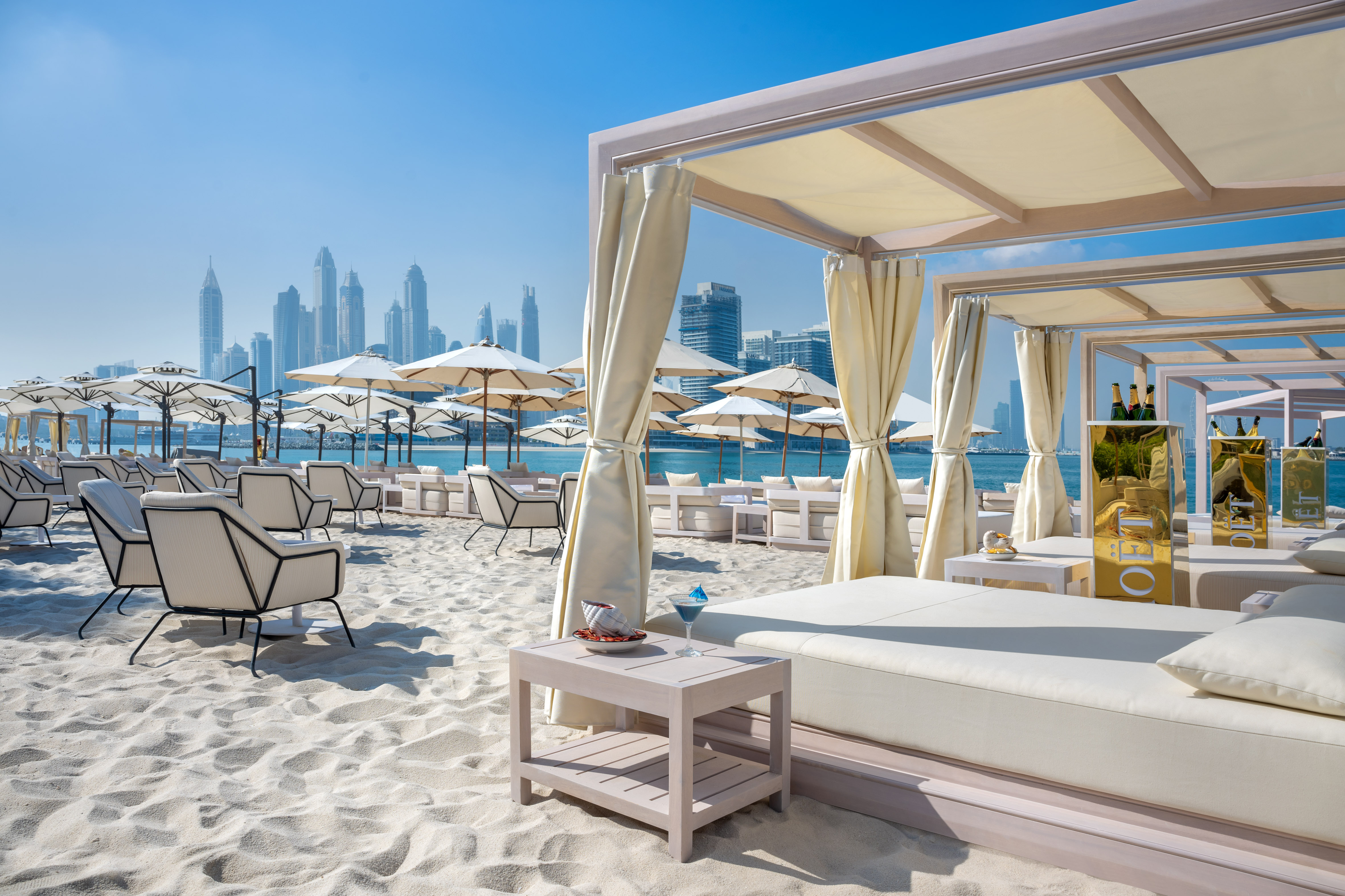 Five Palm Jumeirah ресторан Penthouse