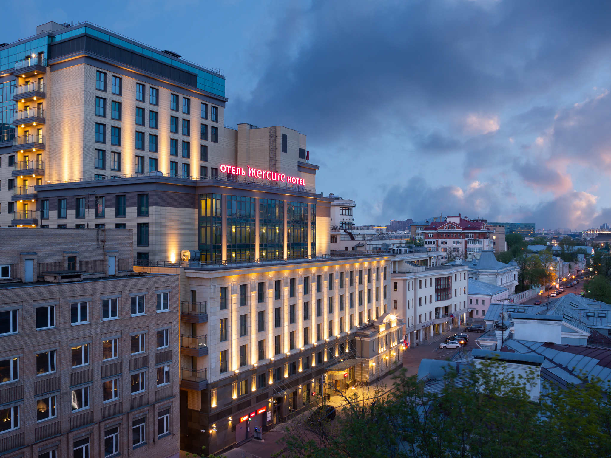 Mercure Moscow Paveletskaya 4* - Россия, Москва - Отели | Пегас Туристик