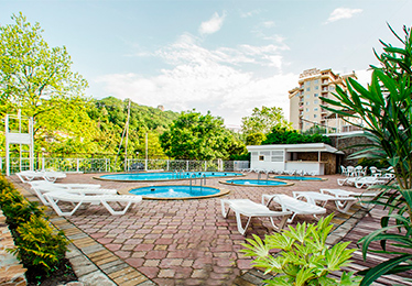 Garden Hills отель
