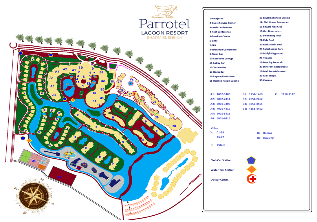 Паротель лагун резорт шарм эль шейх 5. Parrotel Lagoon Resort 5 Шарм-Эль-Шейх. Parrotel Beach Resort карта отеля. Карта отеля Parrotel Aqua Park.