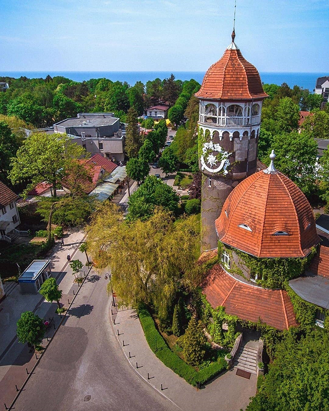 Зеленоградск, Пионерский, Светлогорск, Янтарный