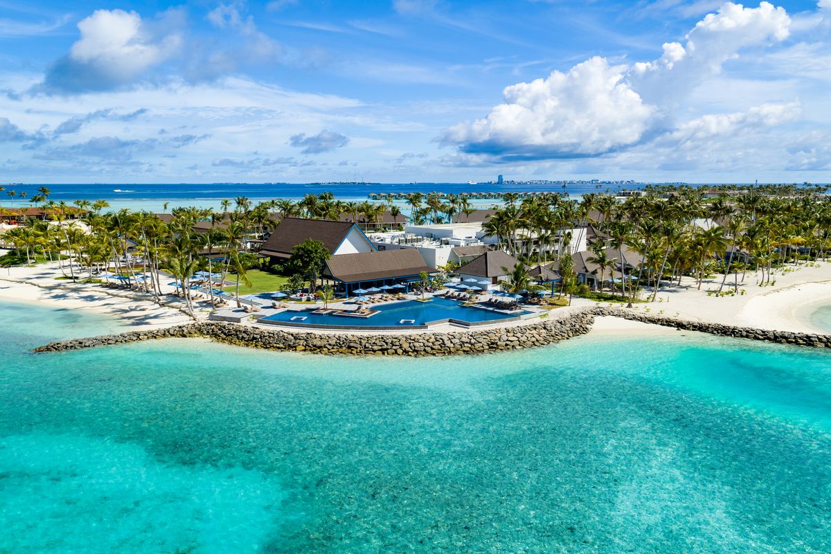 Saii lagoon maldives карта