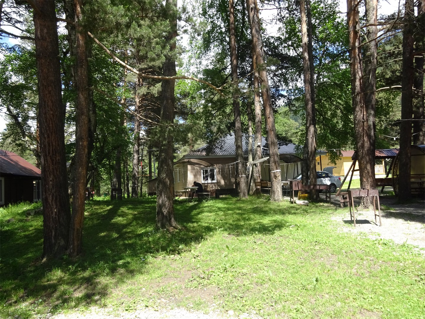 Софийская поляна отдых. Усадьба Жемчужина горный Алтай ая.