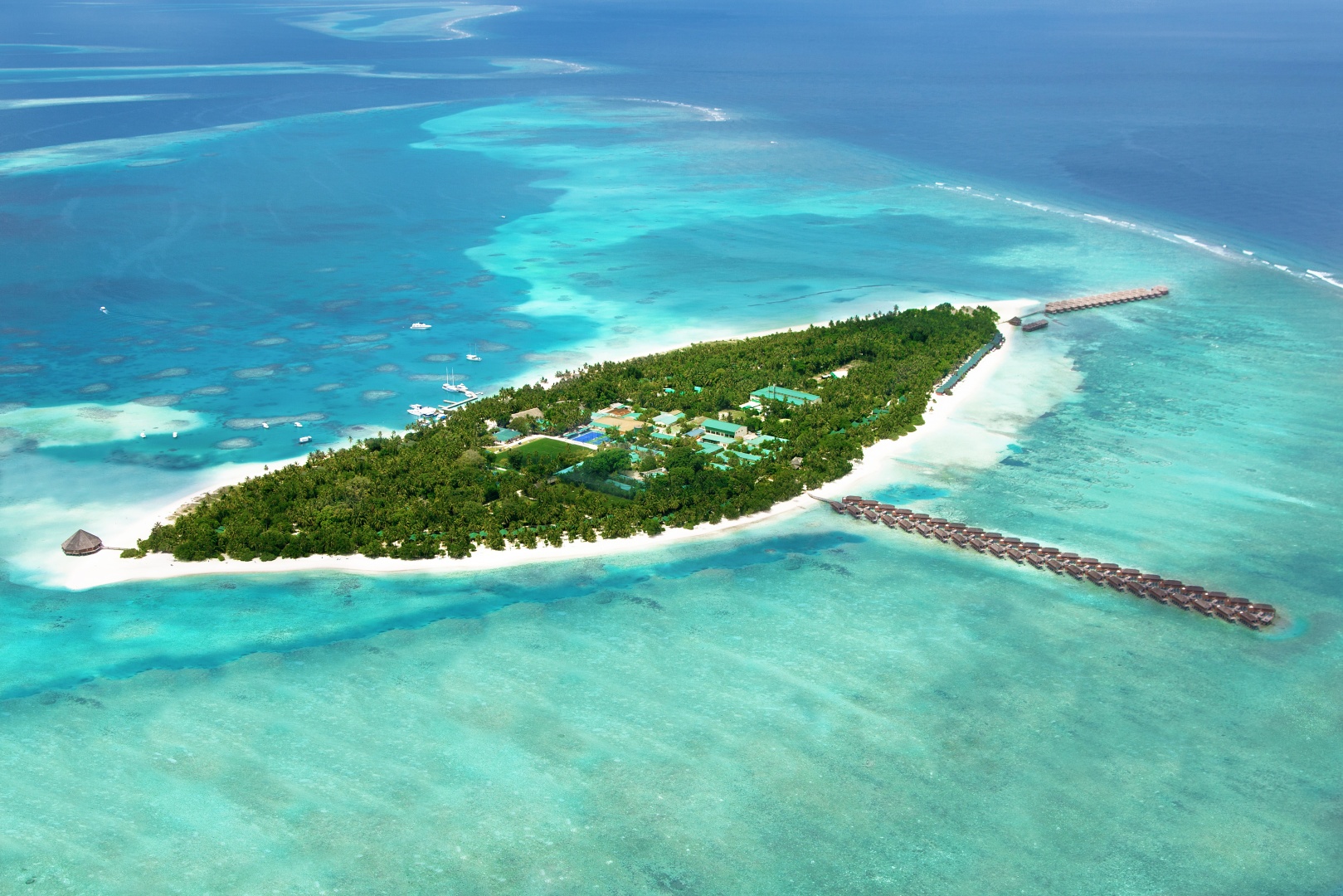 Meeru Island Resort Spa Maldives