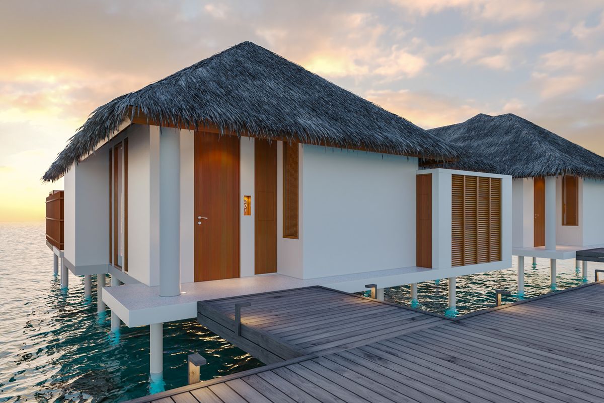 Furaveri Maldives 5* Sunset Ocean Pool Villa