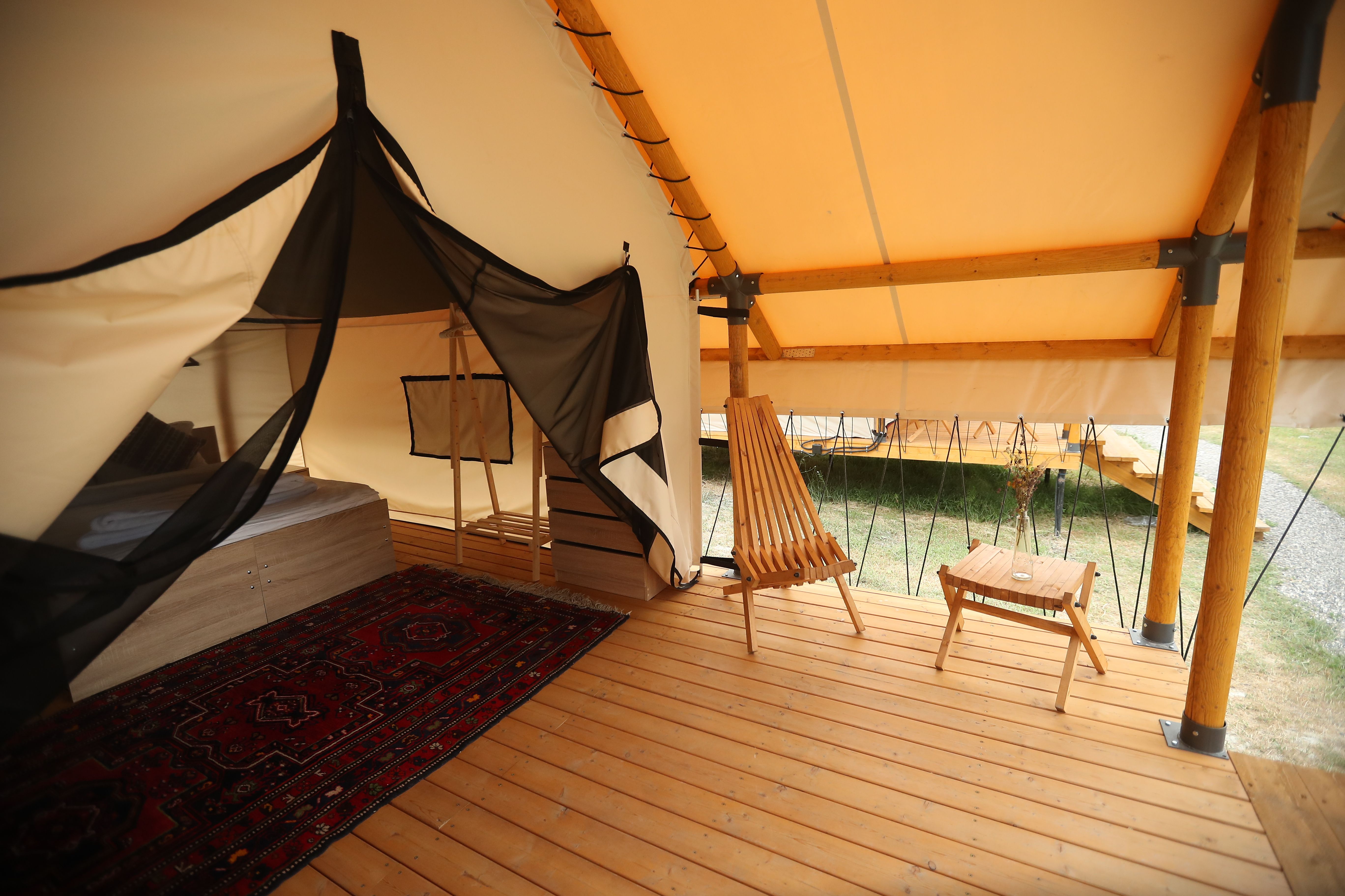 Surf Glamping