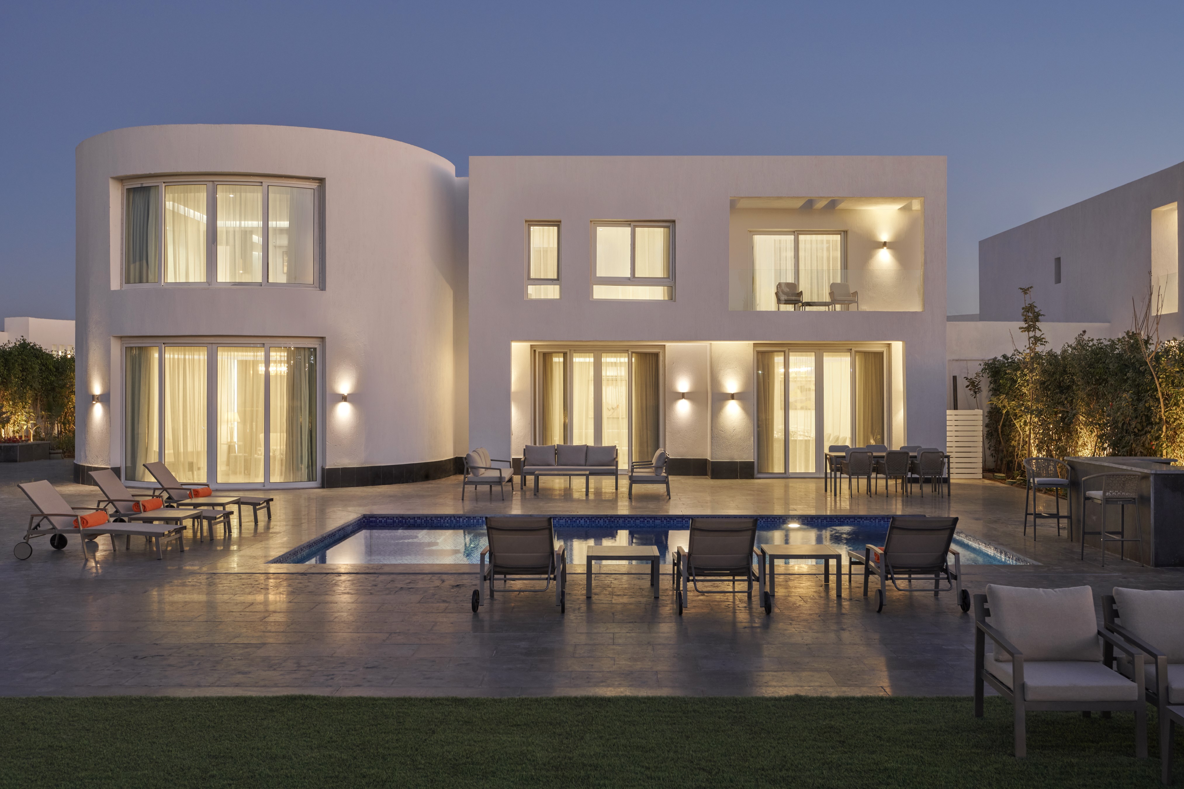 Rixos golf villas