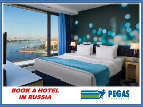 Book a hotel in Russia