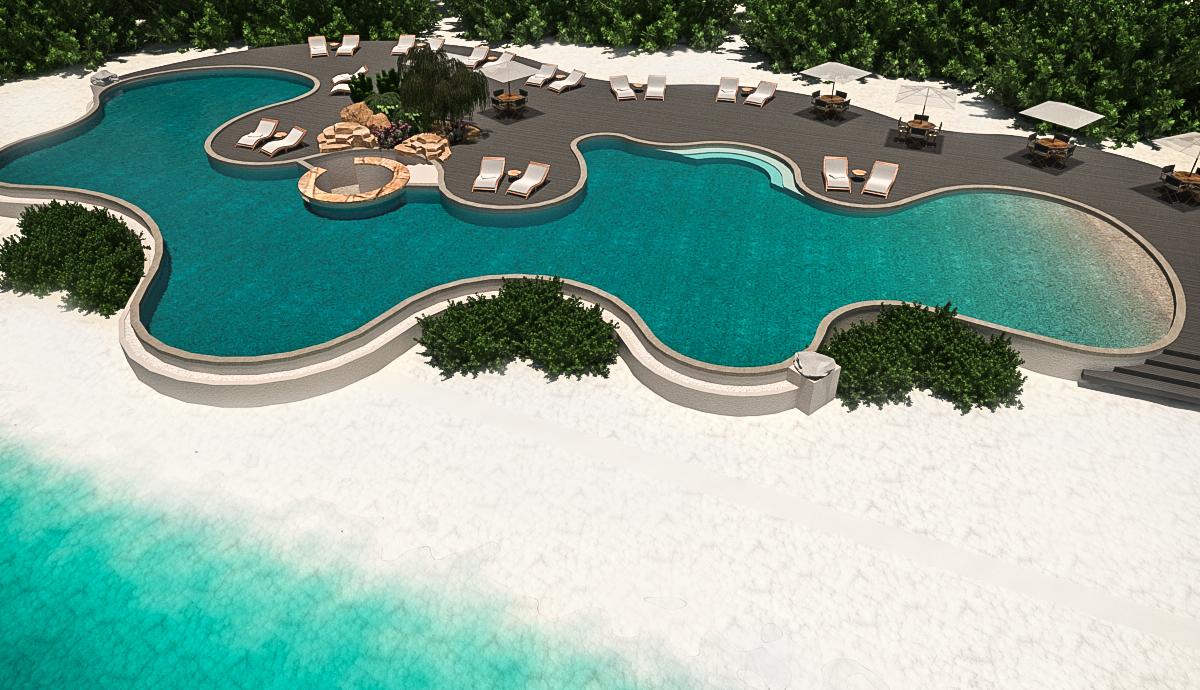 Cocoon maldives карта отеля