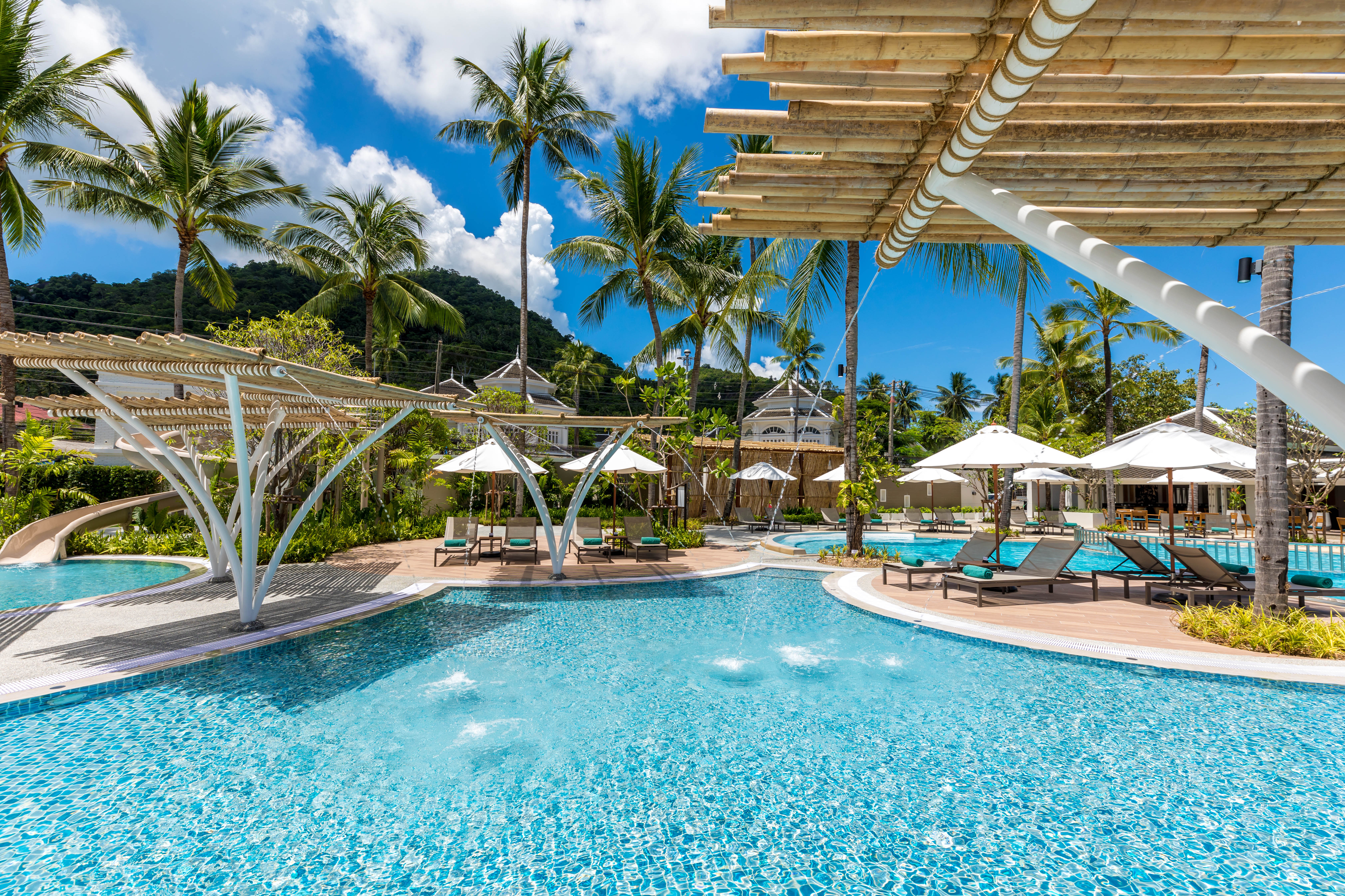 Outrigger koh samui beach