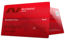 Бонусная карта nordwind