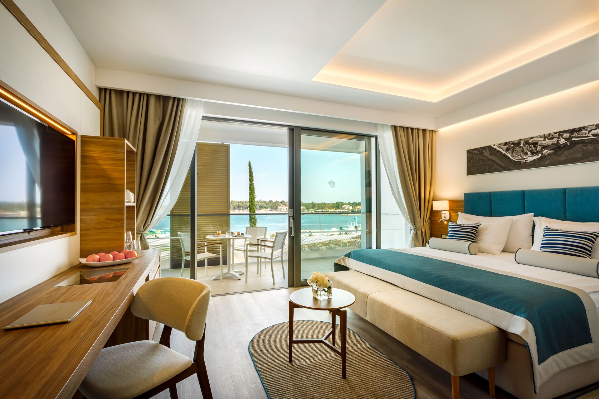 Отель Valamar collection Marea Suites