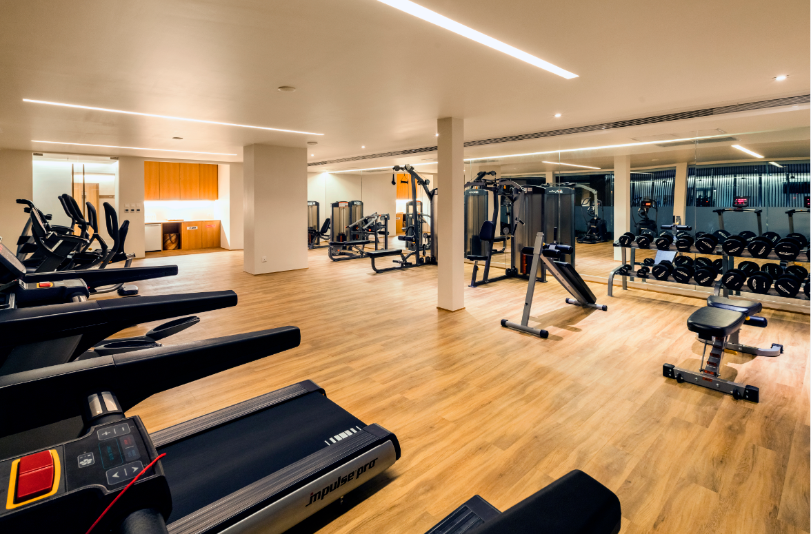 Фитнес рум. Sensimar Koh Samui Resort and Spa. Fitness Room.