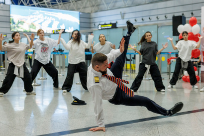 Танцевальный флэшмоб