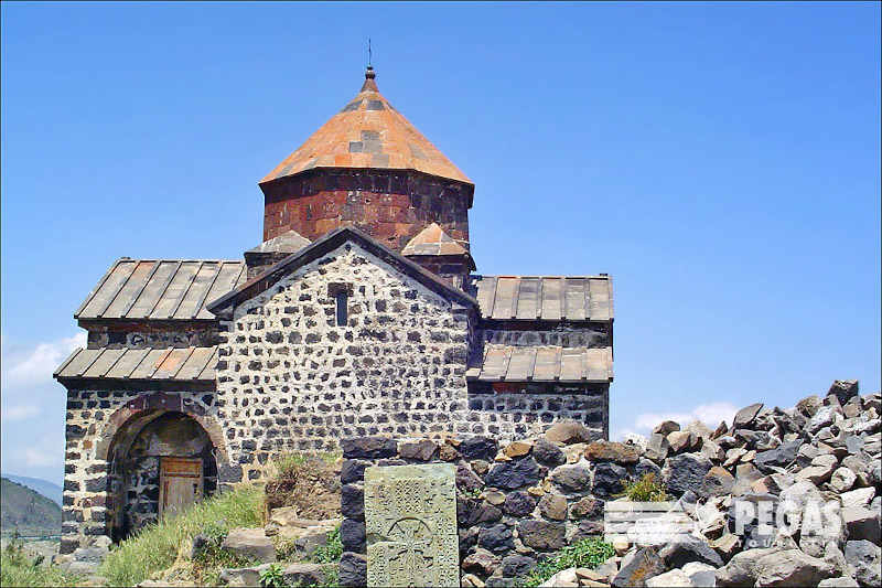 Цахкадзор Церковь Кечарис