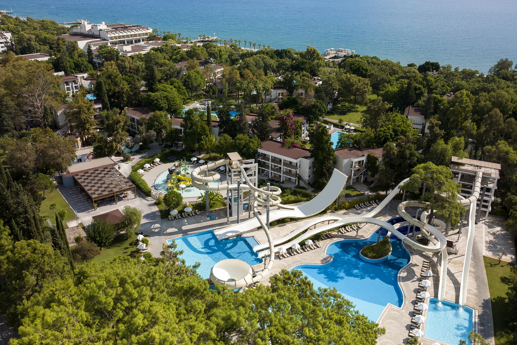 Sherwood exclusive kemer 5 карта отеля