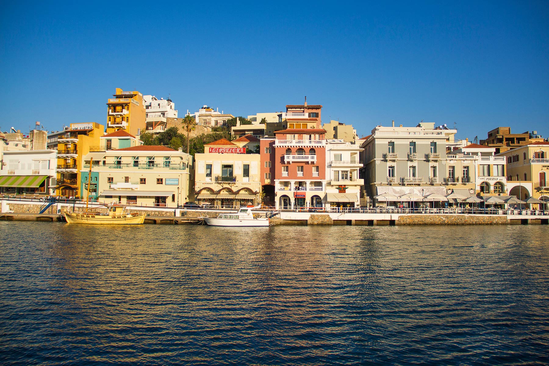 Porto maltese. Айос-Николаос. Агиос Николаос.