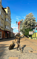 Скульптура в Зеленоградске