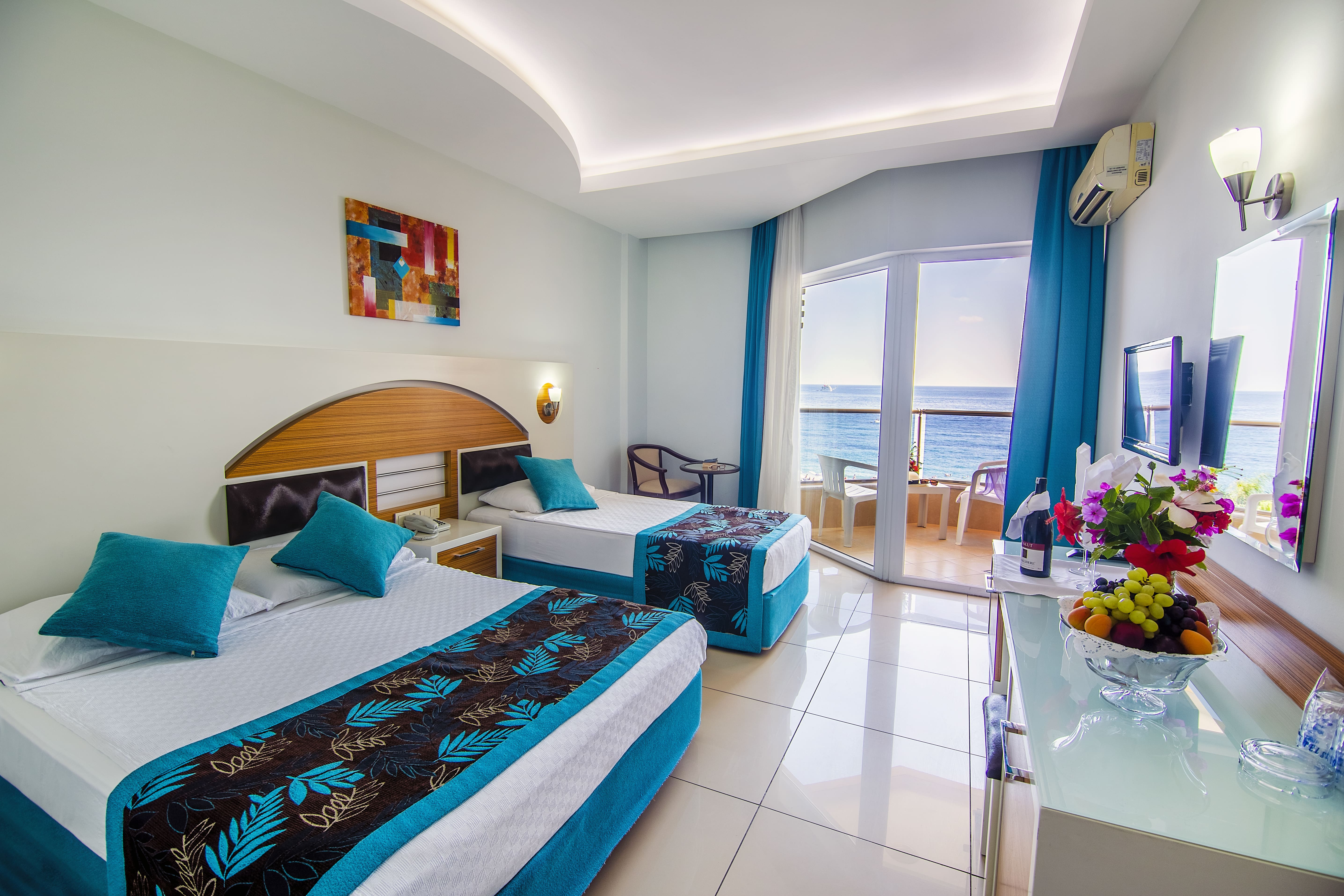 Kleopatra Ada Beach Hotel 4* - Турция, Аланья - Отели | Пегас Туристик