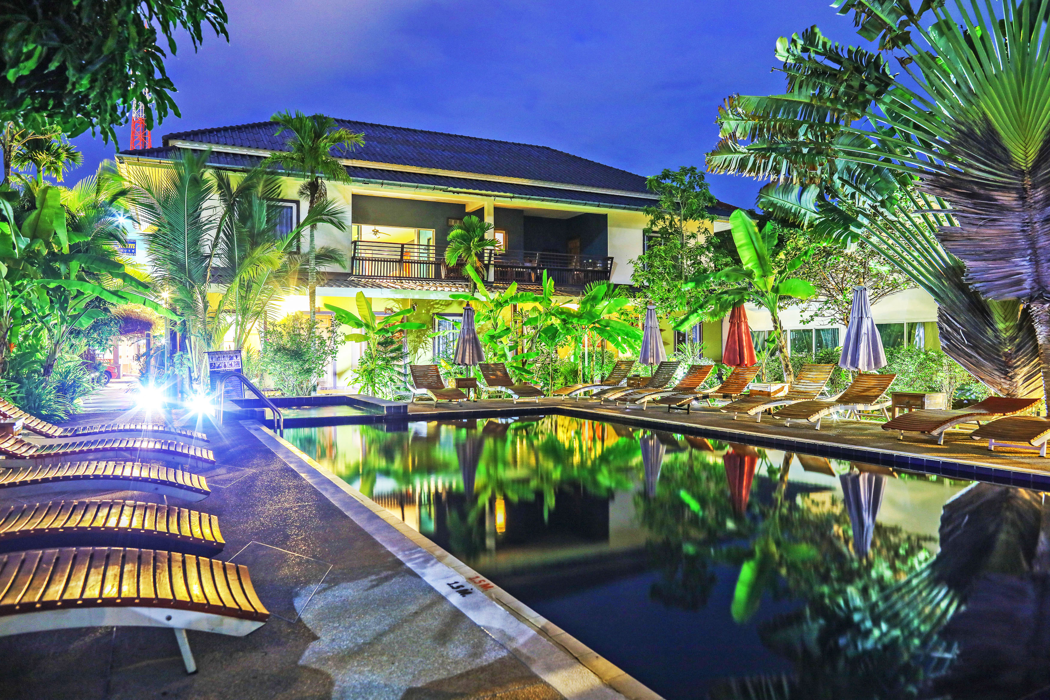 Отель phuket kata resort