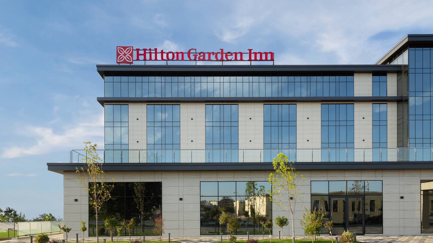 Hilton Garden Inn Afrosiab 4* - Узбекистан, Самаркандская область - Отели |  Пегас Туристик